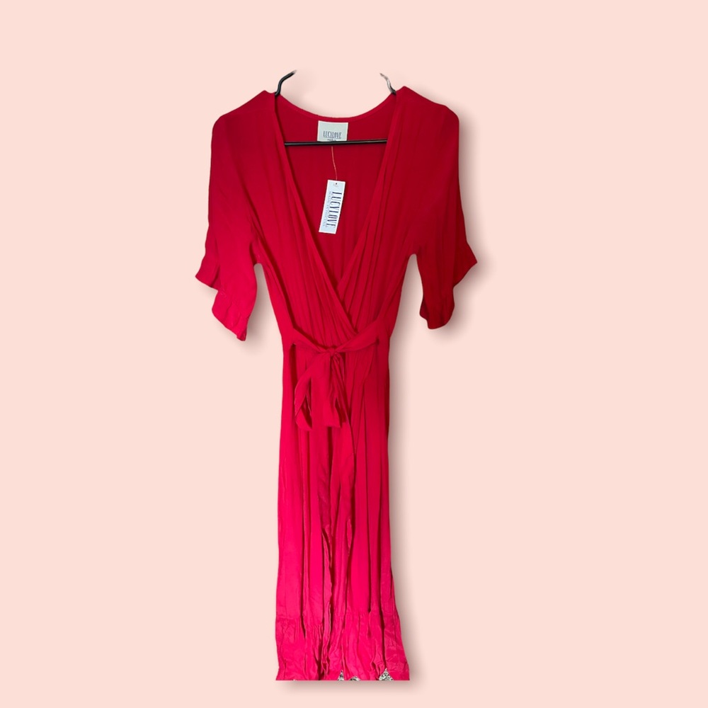 NWT Lucy Love maxi dress